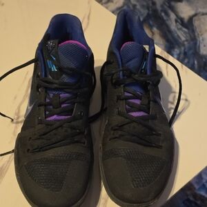 Nike Royal Blue and Violet Shoes